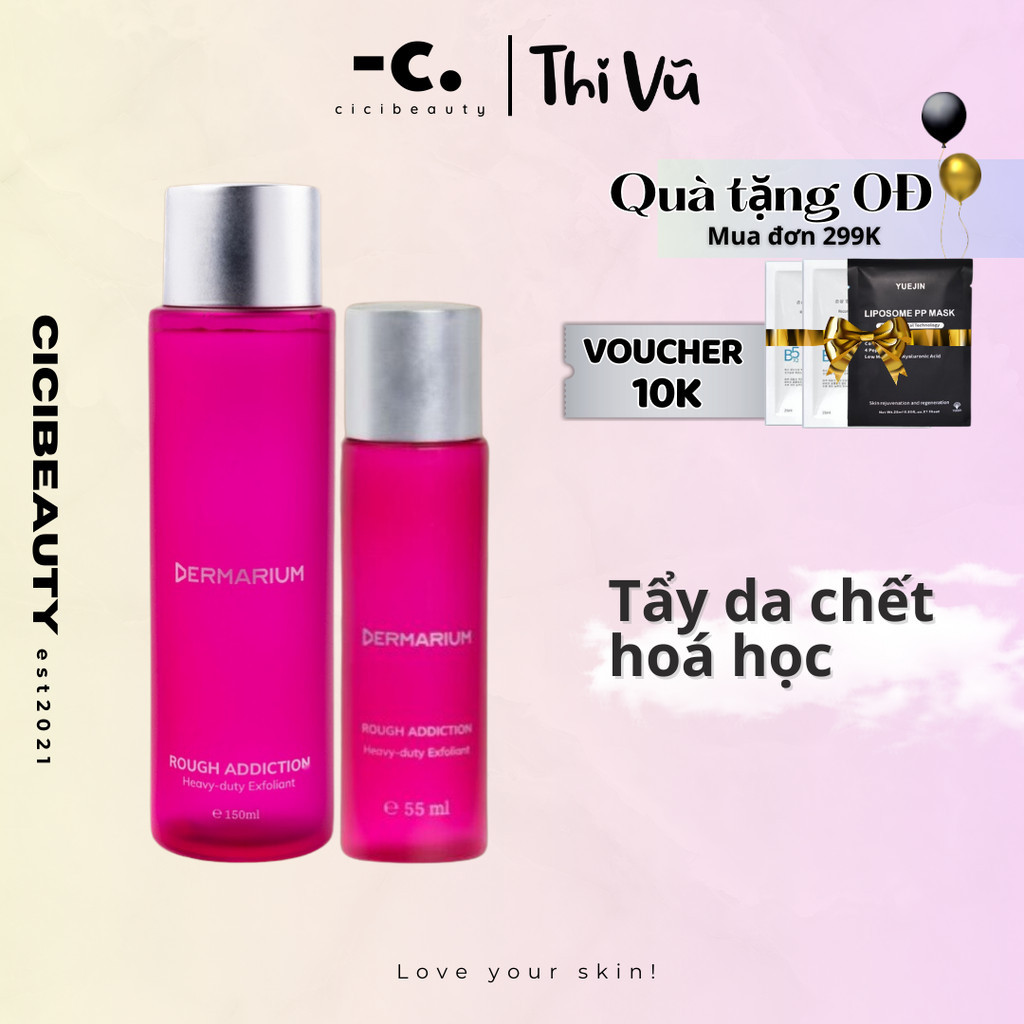 Dermarium Rough Addiction - Glycolic & Lactic tẩy da chết bề mặt ...