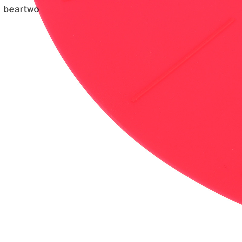 < Beartwo > Nắp Bát Vi Sóng Silicon Nồi Nấu Chảo Nắp Có Thể Tái Sử Dụng Đẹp