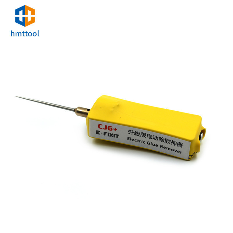 100-240V CJ6 + Máy làm sạch keo nóng Công cụ tẩy keo OCA cho điện thoại di động Sửa chữa màn hình LCD với động cơ điện phích cắm US