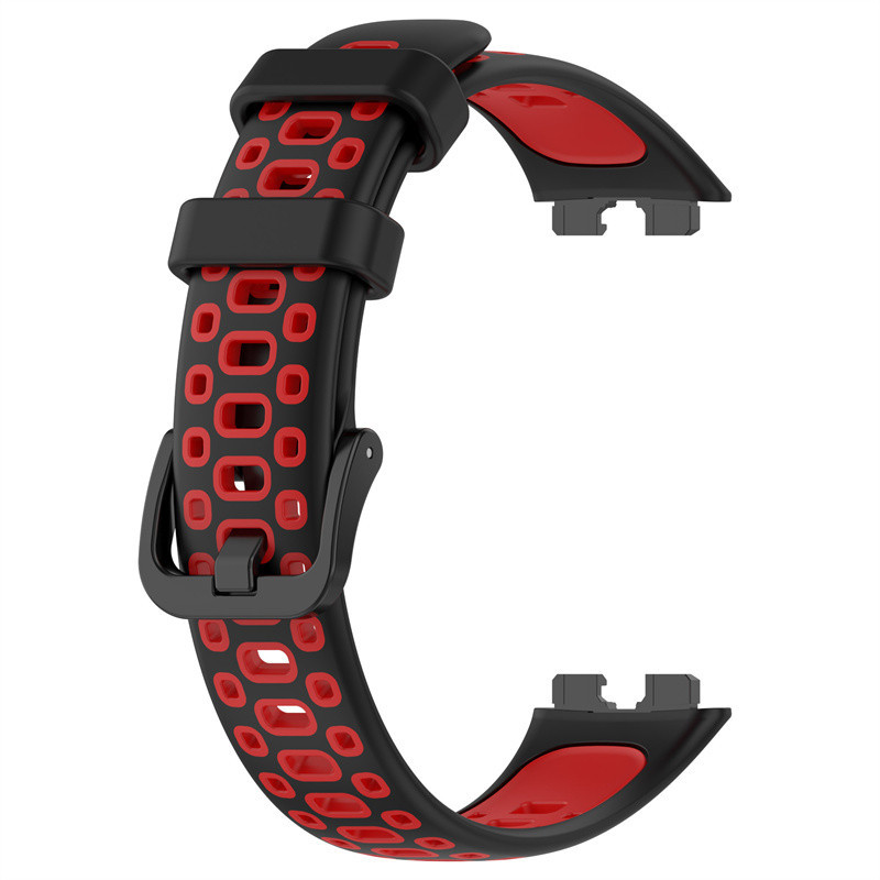 Dành Cho Huawei band 10 8 9 Dây Đeo Nhiều Màu Sắc Thay Thế Thể Thao Mềm Dây Đeo Tay Vòng Tay Silicon Huawei band8 band9 band10