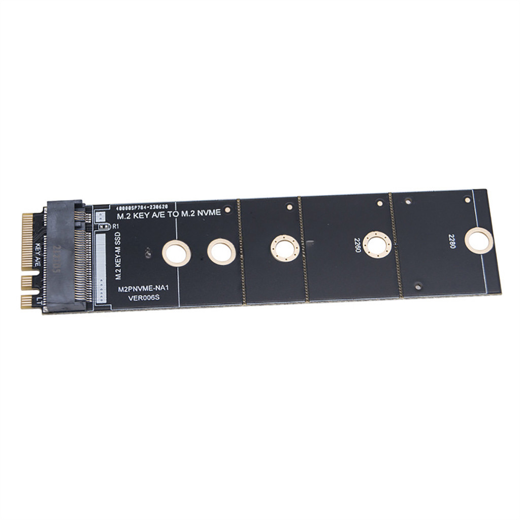 Jmt Cho M2 KEY A / E Sang M.2 NVME Adapter Chuyển Đổi Thẻ Nâng Giao Diện WIFI Cho M.2 NVME PCI-E 2230 2242 2260 2280 Bảng Mở Rộng SSD