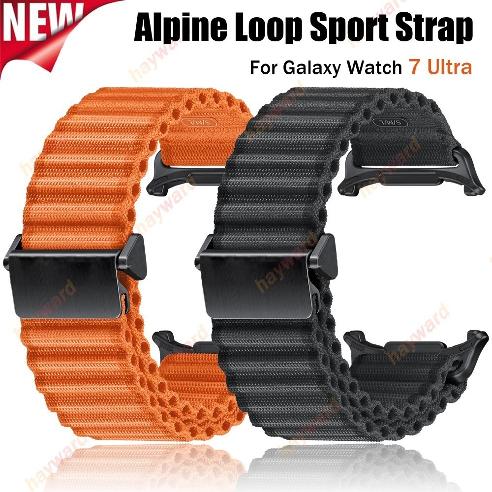 Alpine Loop Nylon Ban Nhạc Dành Cho Samsung Galaxy Watch Ultra Dây Đeo ...