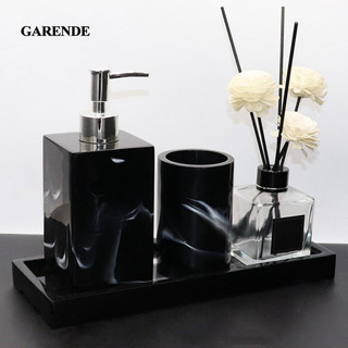 Garande Vanity Khay, Khay Trang Trí Mỹ Phẩm Tổ Chức Bồn Tắm Mặt Bàn Tủ Quần Áo Khay Bảo Quản Để Sắp Xếp Nước Hoa Trang Sức Nhà Vệ Sinh