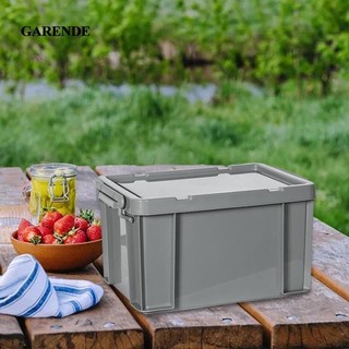 Thùng Tote công nghiệp Garende, Thùng lưu trữ hạng nặng, Lưu trữ có thể xếp chồng lên nhau