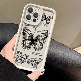 Ốp điện thoại + Dây buộc sang trọng Vỏ bướm vàng cho Redmi K40 K20 K30 Pro Zoom K40 Gaming K30 Ultra K40S Redmi Note 8 Pro Vỏ mềm mắt Angie dễ thương