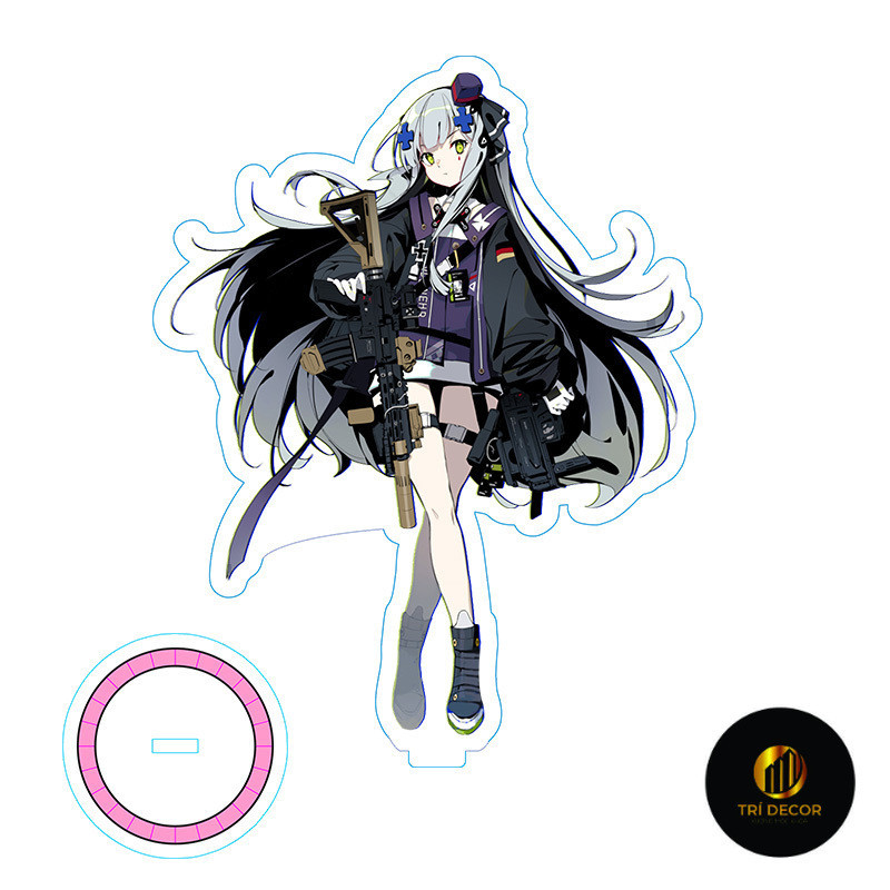 [Hàng mới có hàng] Miễn phí vận chuyển Girls' Frontline series M4A1 ...