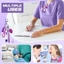 Bộ bút bi có thể thu vào GETVOW, Bút y tá bút đánh dấu vĩnh viễn đa chức năng 6 trong 1, Kẹp huy hiệu y tá thời trang Bộ huy hiệu y tá Bộ bút bi có thể tháo rời