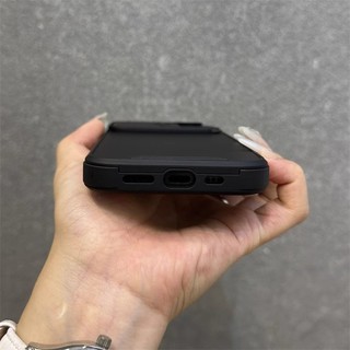 Ốp lưng chống rơi cấp quân sự mới cho iPhone 16 15 14 13 12 11 Pro Max 14 / 15 / 16 Plus 13Mini vỏ thiết kế đặc biệt dành cho nam giới có bảo vệ cứng cho cửa sổ trượt ống kính