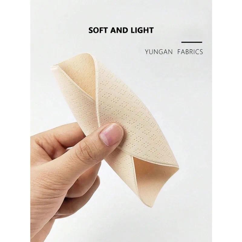Set 3 Áo Ngực Thể Thao Thoáng Khí Siêu Mỏng Dành Cho Tập Yoga Không Lưng, Có Miếng Lót Bọt Biển