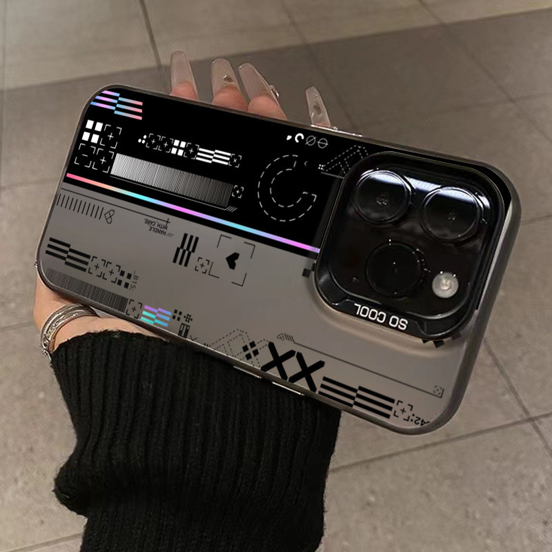 Ốp Lưng Cho Xiaomi Poco X7 F6 F5 X5 X6 M6 Pro 4G Mi 14T 14 13 12 12T 13T Pro Mi 11 Lite 5G NE Trò Chơi Thời Trang CS Clear GO Sang Trọng IMD Kim Loại Cứng Chống Sốc