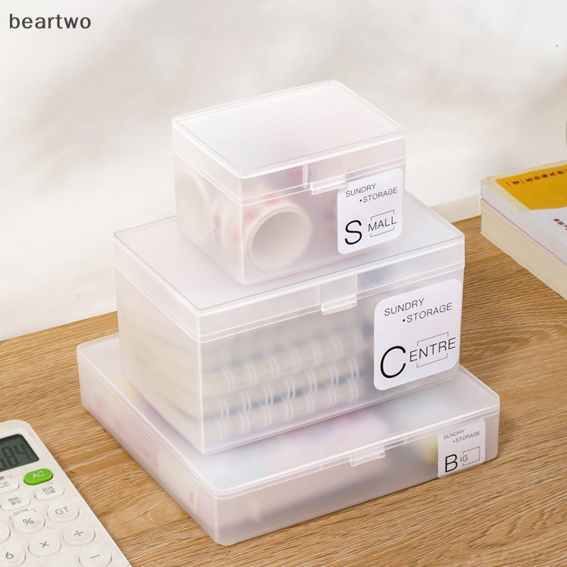 < Beartwo > Hộp lưu trữ thẻ ảnh thần tượng Thẻ Kpop Organizier Photocards Bộ sưu tập thẻ ID văn phòng Người tổ chức Hộp đựng văn phòng phẩm Đẹp