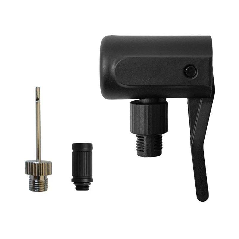 Mon Xe Đạp Van Khí Adapter Bơm Hơi Kim Vòi Phun Xe Đạp Van Khí Adapter Bơm Phụ Kiện Cho Bóng Đá Xe Đạp