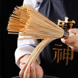 Bàn chải chà bồn rửa chén có tay cầm dài và chất lông dày cao cấp SUNND