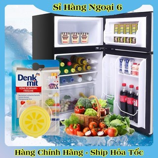 Sáp thơm khử mùi tủ lạnh Denkmit 40gr hương chanh – Hàng nội địa Đức