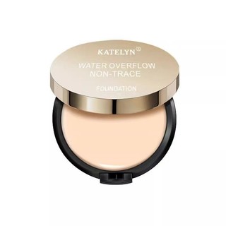 Kem nền tưới nước không dấu vết KATELYN Kem che khuyết điểm dưỡng ẩm lâu trôi tự nhiên và Kem che khuyết điểm mạnh mẽ Trang điểm mặt không loại bỏ lâu trôi