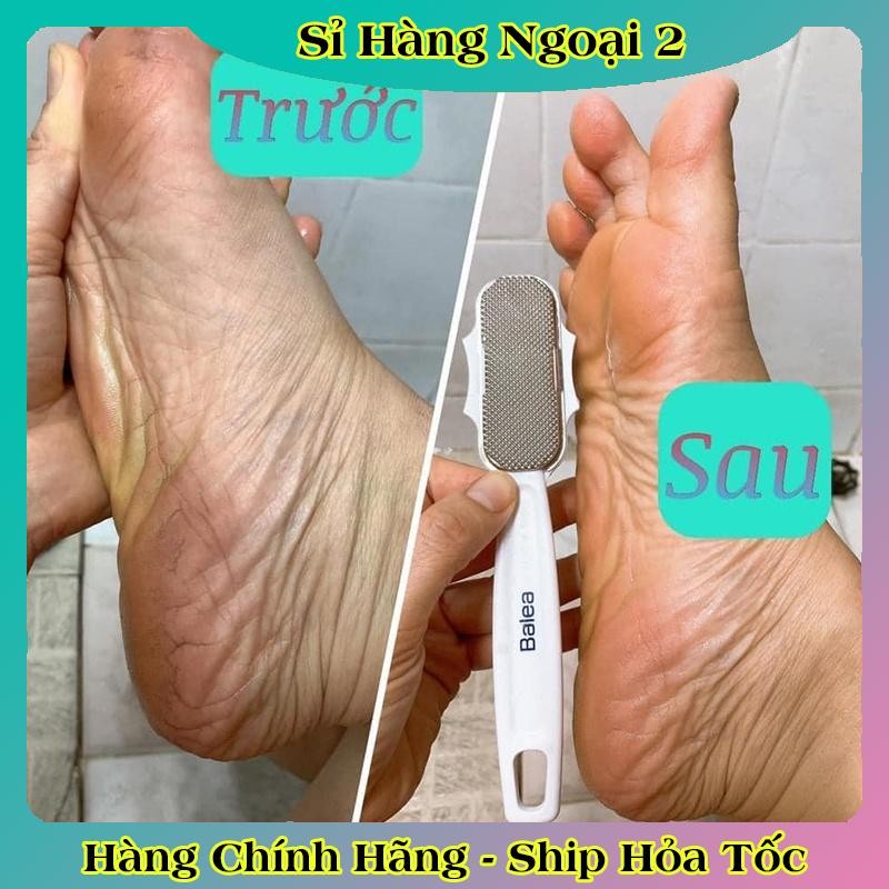 Bộ Kem nứt gót chân, chà gót chân Balea Đức - Nội địa Đức Đủ Bill