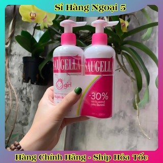 [HÀNG NỘI ĐỊA] Dung dịch vệ sinh cho bé gái từ 3 - 12 tuổi SAUGELLA CỦA PHÁP
