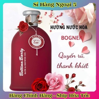 [auth] BETTINA BARTY / Sữa Tắm Tinh Dầu Nước Hoa Bettina Barty Bath And Shower Gel 500ml CHUẨN ĐỨC [Hot]