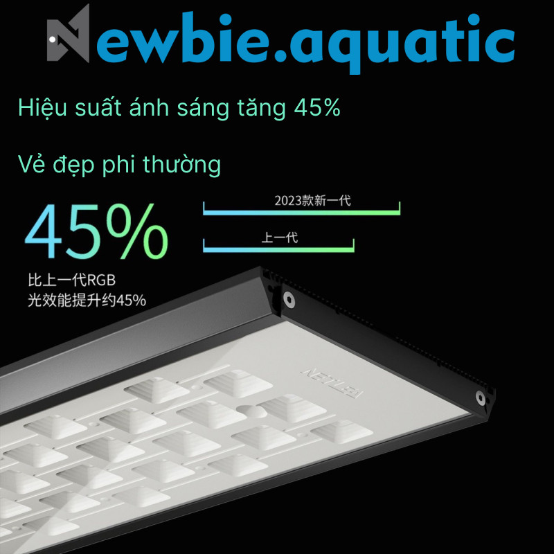 Đèn Netlea RGBs Cao Cấp bản chân gác | Đèn chip thế hệ mới, hiệu ứng ...