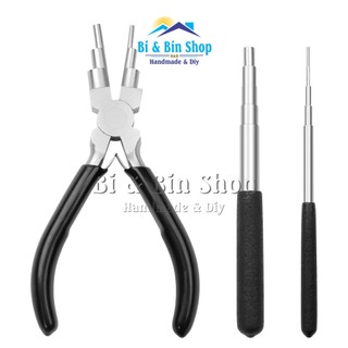 Kim Uốn Dây Nhôm, Dụng Cụ Quấn Dây Đồng Làm Đồ Thủ Công, Làm Phụ Kiện Trang Sức