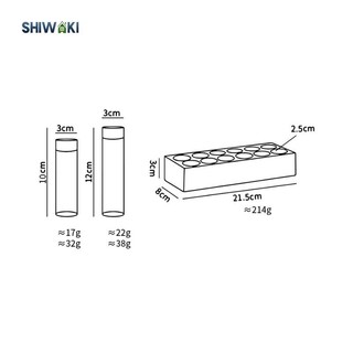 Ống nghiệm thủy tinh có chân đế có nắp kín khí Hộp đựng hạt cà phê cho khay đựng thức ăn