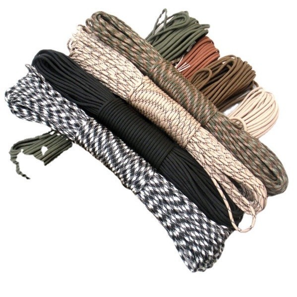 Cuộn dây dù Paracord 7 lõi retro_dã ngoại_phượt