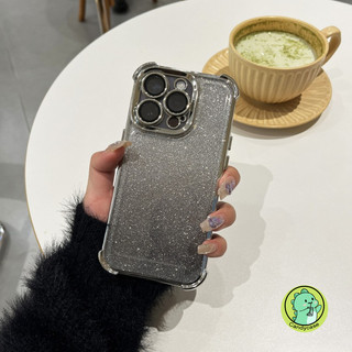 Ốp Lấp Lánh Cho OPPO A97 A96 A76 A9 A5 2020 A79 A78 A74 A58 A58X A57 A38 A18 A17 A17K A16 A16s A15 A15s 5G 4G Sang Trọng Mạ Màu Gradient Túi Khí Chống Sốc Vỏ Điện Thoại Mềm
