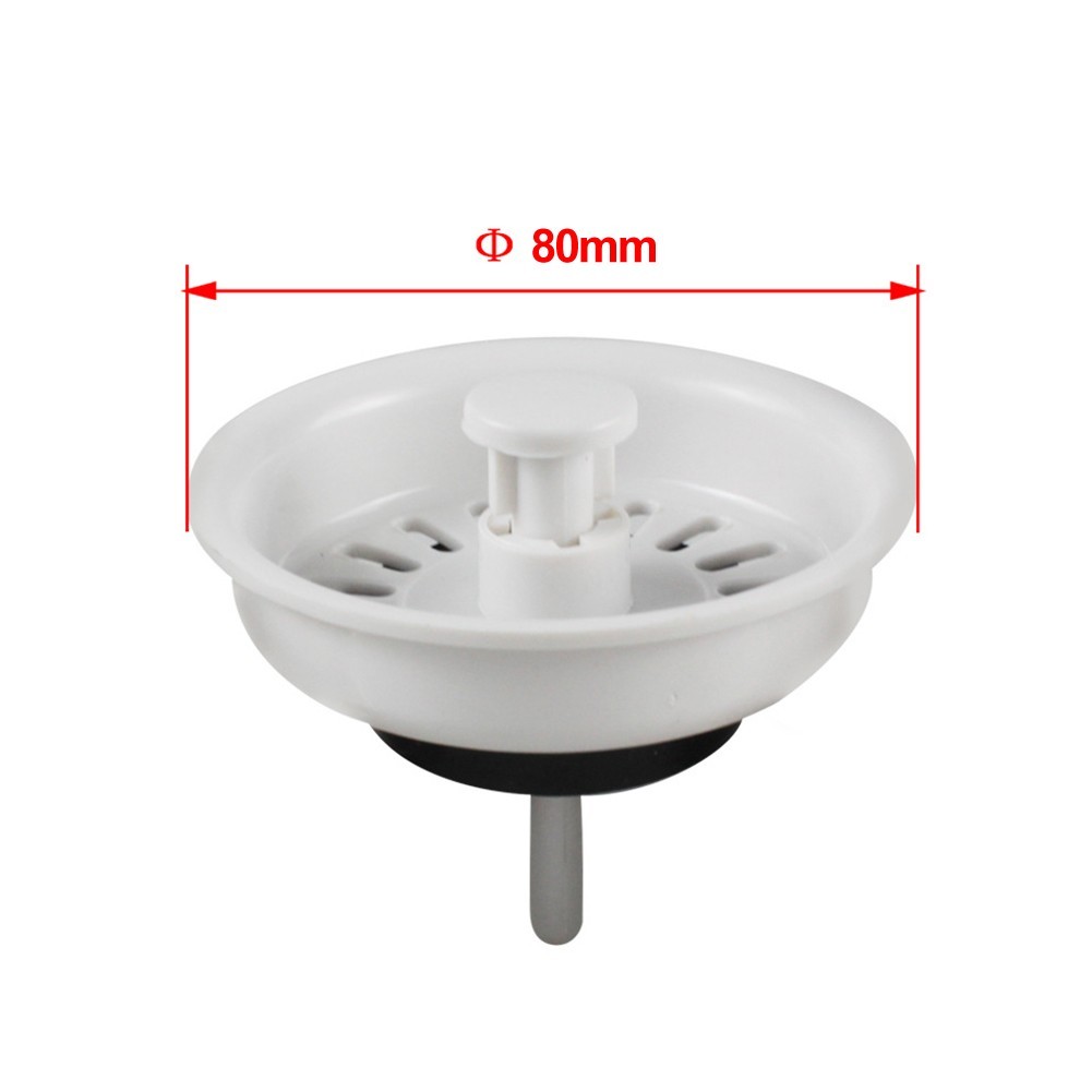 1 Máy Tính 80 Mm Bồn Rửa Nhà Bếp Nắp Rau Chậu Rửa Nước Niêm Phong Chất Lượng Cao Phụ Kiện