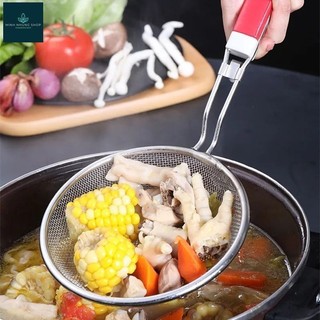 Vợt Ray Lọc Inox Cao Cấp 2 Lớp tại MINH NHUNG - Sản phẩm lọc mịn chất lượng hàng đầu!