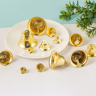 Diy Giáng Sinh Vàng Kim Loại Chuông Kerst Jingle Bells Trang Trí Cây Giáng Sinh Decoratie
