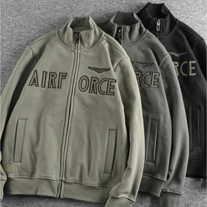 Áo khoác hoodie không quân_AIRFORCE_chiến thuật _retro