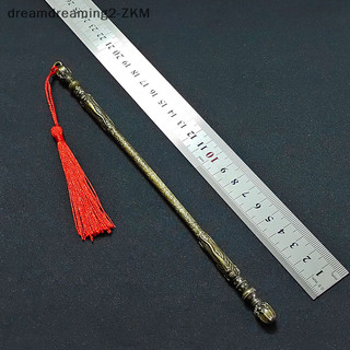 [dreamdreaming] Trò chơi 22CM Ngoại vi hoàn toàn bằng kim loại Thủ công Khỉ Ruyi Vàng Trang trí Đồ trang trí Quà tặng trang trí [zkm]