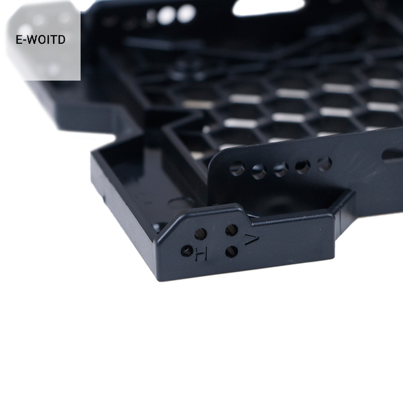 E-woitd 1Pc 5.25 "đến 3.5" 2.5 "SSD ổ cứng bay khay làm mát PC quạt moung khung HNVN