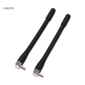 E-woitd 2 Ăng-ten kết nối CRC9 5dbi Gain 3G 4G LTE Omni Directional cho Bộ định tuyến Wifi HNVN