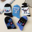 Stitch Tất Hoạt Hình Dễ Thương Nữ Giữa Ống Tất Trẻ Em Anime Ống Dài Tất Nữ Bốn Mùa Hút Mồ Hôi