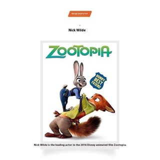 Crazy Animal City Nick Fox Set Tai Headband Mô Phỏng Đuôi Cáo Truyện Tranh Triển Lãm Động Vật Trang Phục Đạo Cụ