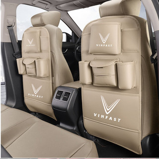 Vinfast Ghế Sau Túi Bảo Quản Xe Ô Tô Thảm Chống Đá Dung Tích Lớn Ghế Sau Xe Sắp Xếp Hộp Đựng Khăn Giấy Tự Động Cho Vinfast Lux A Fadil President SA VF E34 Phụ Kiện