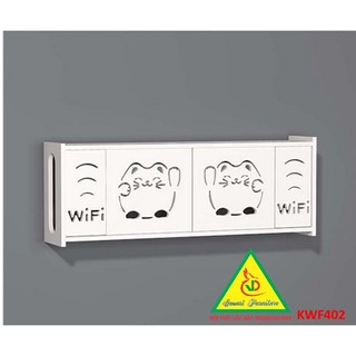 KỆ wifi treo trường KWF402 - VĐ Smart Furrniture NỘI THẤT LẮP RÁP VIENDONGADV