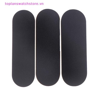 Toplanswatchstore Fingerboard Foam Grip Tapes Cho Ngón Tay SkateBoard Chống Trơn Trượt Ván Ngón Tay Sàn Băng Dính Miếng Dán Grip Băng Đen Thảm VN