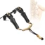 Dây buộc cổ Sax MONOSTYLE, Dây đeo vai Sax bằng da PU đa năng, Phụ kiện nhạc cụ Dây đai Saxophone có thể điều chỉnh