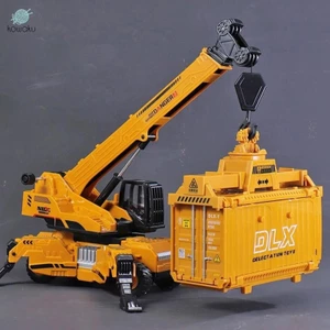 Xe xây dựng Đồ chơi cần cẩu Xe kỹ thuật Xe tải cho trẻ mới biết đi Trẻ em