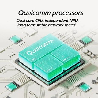 Bộ định tuyến Xiaomi AX3000E WiFi6 2976Mbps 2.4G / 5GHz Cổng DAN / LAN kép Bộ xử lý Qualcomm Mạng lưới bộ nhớ 256MB Nhà thông minh