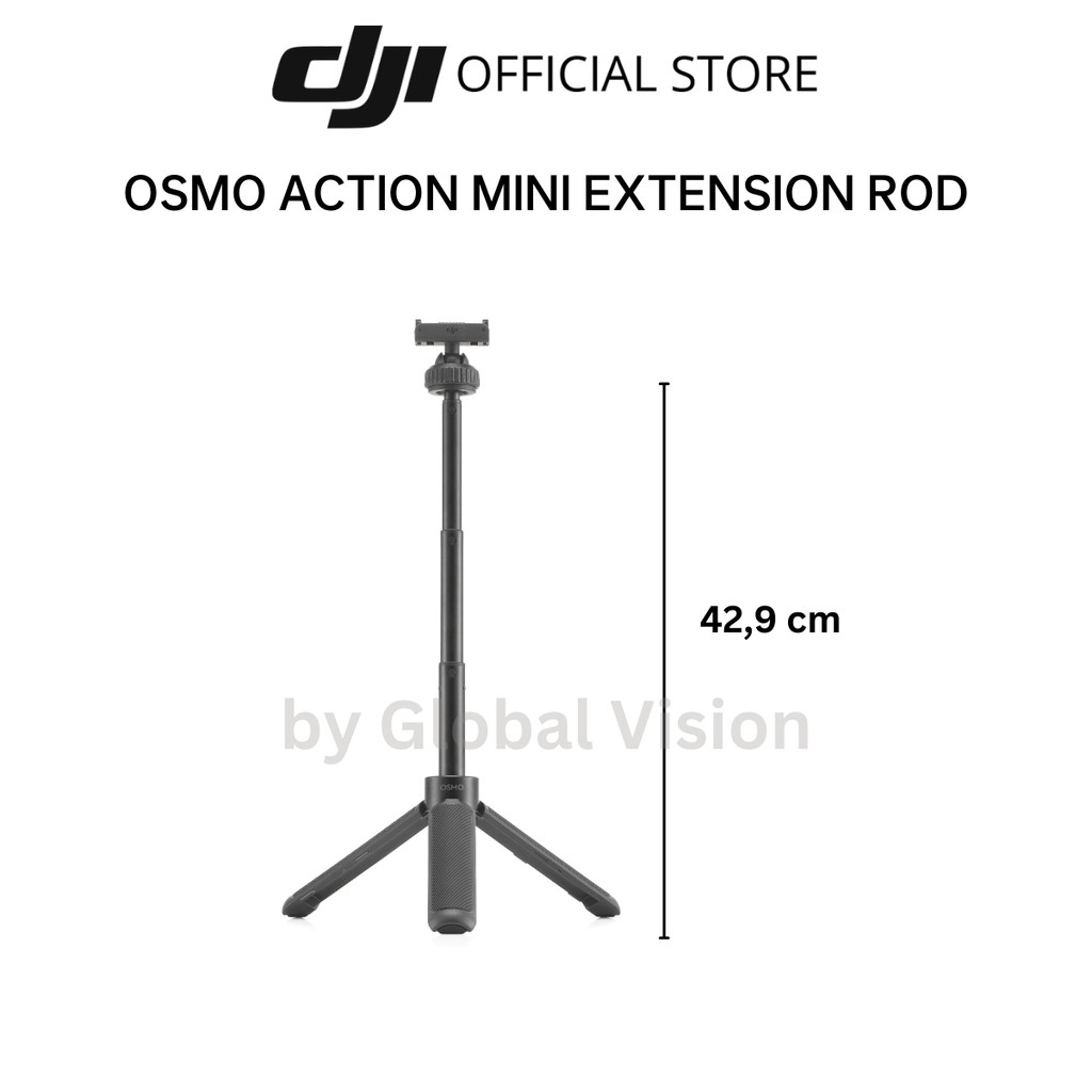 Ảnh Gậy chụp ảnh cầm tay kéo dài mini DJI dành cho Osmo Action camera hành động cao cấp chính hãng 4