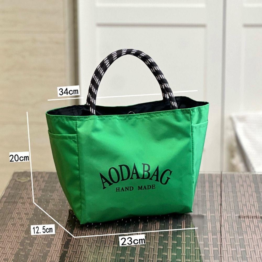 Túi Tote SAIA, Túi Đeo Ngang Dung Tích Lớn Chữ Đơn Giản, Túi Mẹ Chống Thấm Nước