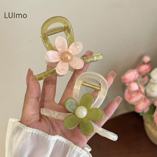 Luimo Hoa Mới Vuốt Tóc Kẹp Ngọt Ngào Bé Gái Kẹp Barrettes Tinh Tế Sang Trọng Cua Kẹp Dành Cho Nữ Phụ Kiện Tóc SBS