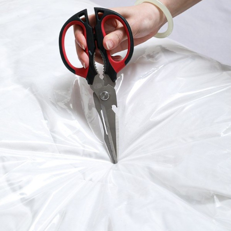 Túi Hút Chân Không Đựng Quần Áo, Chăn Gối Chống Ẩm, Bụi Tiết Kiệm Diện Tích
