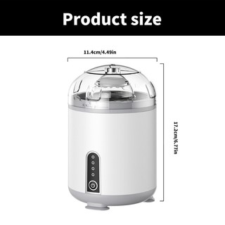 Cutep Máy khuấy trứng điện Mulrifunctional Máy khuấy trứng điện tiện lợi Máy đánh trứng cho kết quả làm bánh hoàn hảo trong Kitche hiện đại