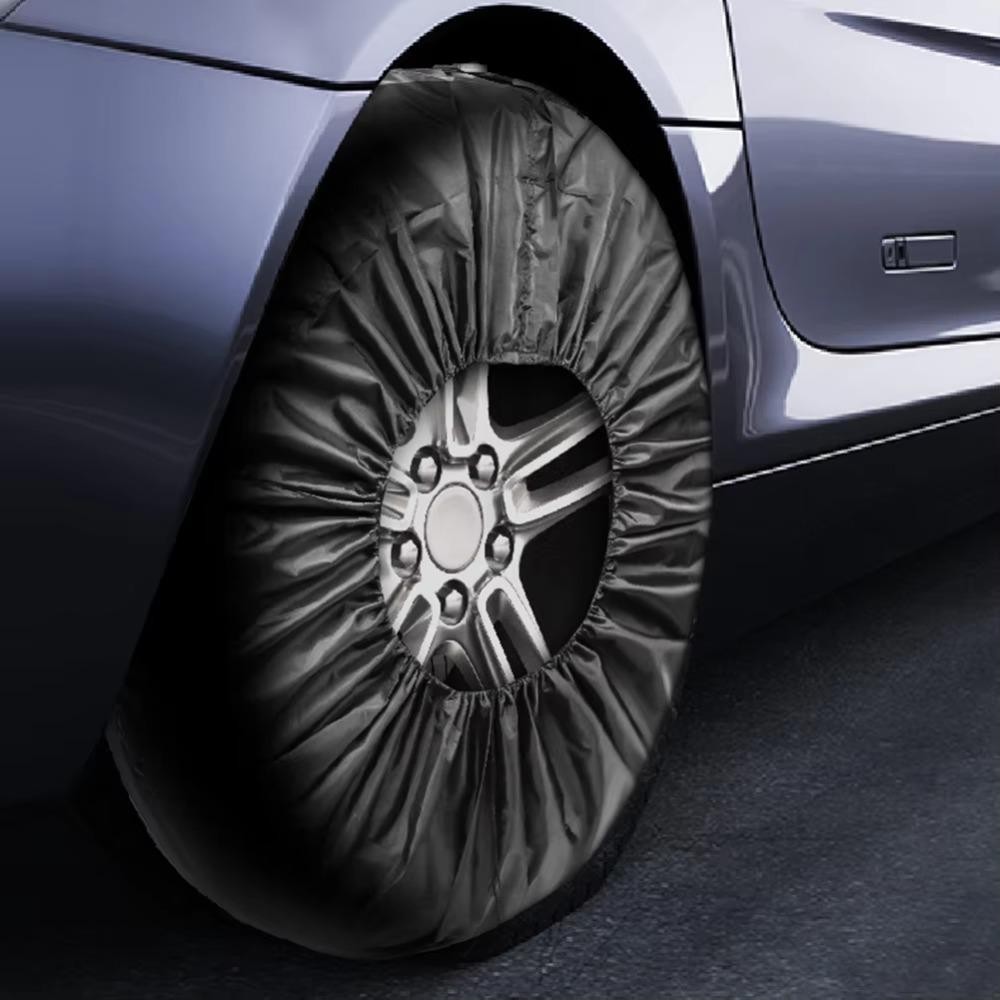 Vỏ bảo vệ bánh xe EYEHPEE, Túi đựng lốp xe bằng vải 210D 13-23 inch, Phụ kiện lốp xe chống bụi Tote bền bỉ cho ô tô | BigBuy360 - bigbuy360.vn