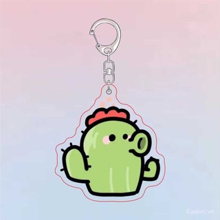 [Mặt Dây chuyền] Plants vs. Zombies Q phiên bản móc khóa hoạt hình thiết bị ngoại vi Acrylic dễ thương Mặt dây chuyền cặp sách Mặt dây chuyền Quà Tặng biểu cảm Mặt dây chuyền nhỏ KTIA