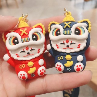 Móc Khóa Mèo  May Mắn Thần tài . Móc khóa Kỳ Lân ADO đủ màu